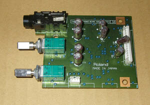 ★ROLAND FANTOM-XR (VOLUME IN/OUT/PHONES) BOARD Assy 72566312★OK!!★MADE in JAPAN★