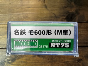 MODEMO NT75 名鉄モ600形 M車