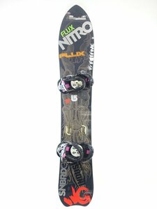 中古 11/12 NITRO SLASH 171cm FLUX DISTORTION ビンディング付き スノーボード ナイトロ スラッシュ フラックス