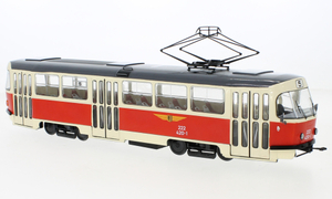 1/43 タトラ ドレスデン 路面電車 トラム Premium ClassiXXs Tatra T4D Dresden 1:43 新品 梱包サイズ140