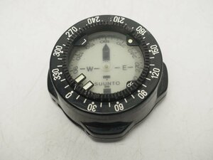 USED SUUNTO スント ゲージ用コンパス ランク:AA 55mm×55mm×33mm スキューバダイビング用品 [AA56790]