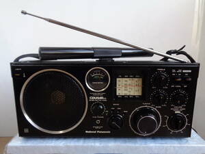  ナショナル　RF-1130　クーガー113　FM/MW/SW1/SW2）4バンドラジオ 　作動整備品
