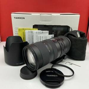 □ TAMRON SP 70-200mm F2.8 Di VC USD G2 A025 カメラレンズ AF動作確認済 現状品 Nikon用 ニコン タムロン