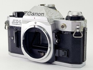 【ジャンク品】Canon キヤノンAE-1 PROGRAM ボディ シルバー一眼レフ フィルムカメラ 1140846　