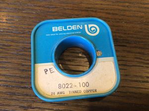 ビンテージ Belden 8022 50cm 新品 (在庫10)