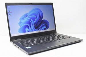 1円スタート ノートパソコン Windows11 中古 東芝 dynabook G83 第8世代 Core i5 8250U SSD256GB メモリ8GB Windows10 カメラ 13.3インチ