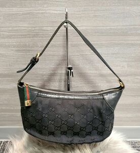 1円~☆GUCCI グッチ ミニバッグ ポーチ GGスプリーム 224093002058(管202309/60)同梱不可★自己紹介文必読