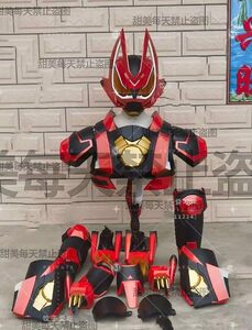 実物撮影 仮面ライダーギーツ マグナムブーストフォーム● MK2 Cosplay コスプレ衣装+道具+ マスク +手甲 全セット