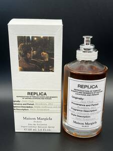 (7455)香水　Maison Margiela/メゾンマルジェラ REPLICA/レプリカ JAZZ CLUB/ジャズクラブ オードトワレ EDT 100ml 現状品