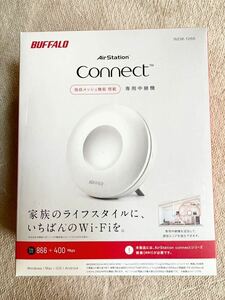 BUFFALO Connect AirStation 中継機　WEM-1266 バッファロー　無線LAN メッシュWi-Fi 