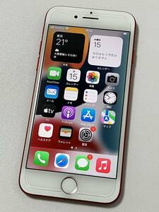 SIMフリー iPhone7 128GB Product RED シムフリー アイフォン7 プロダクト レッド 赤 ソフトバンク docomo au UQ 本体 SIMロック解除 A1779