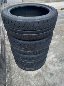 【溝あり】23年製 DUNLOP DIREZZA ZⅢCUP 215/45R17 4本セット