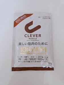 クレバー マッスルプロテイン チョコレート味