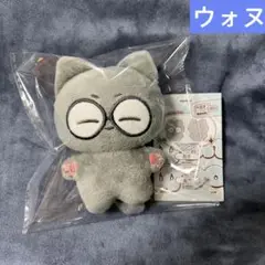 ウォヌ　ぬいぐるみ　10cm 新品　マスター　セブチ　seventeen