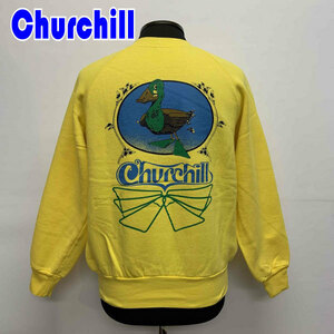 中古品 1981年当時物 Churchill Vintege sweat チャーチル ヴィンテージスウェット JSP ジャパンサーフィンプロモーション