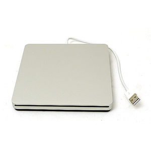 【中古】【ゆうパケット対応】APPLE DVDドライブ USB SuperDrive MD564ZM/A(A1379) [管理:3031364]
