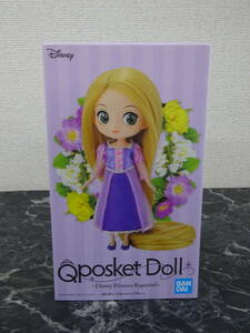 【バンダイ】 Q posket Doll ラプンツェル 未開封 / 塔の上のラプンツェル Disney Princess Rapunzel ディズニーキャラクター