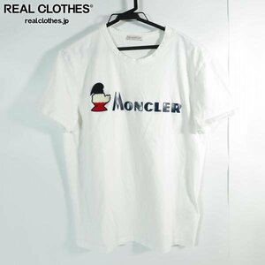 ☆【JPタグ】MONCLER/モンクレール MAGLIA T-SHIRT/Tシャツ カットソー グレー E10918041850 8390T/L /LPL