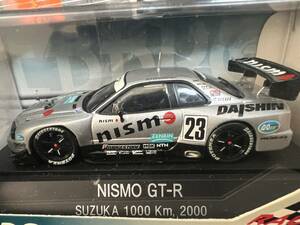 1/43 EBBRO 全日本GT選手権　R34GT-R　NISMO GT-R　鈴鹿1000Km　
