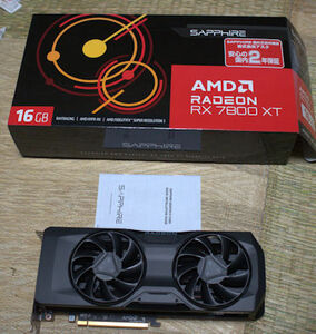 SAPPHIRE AMD Radeon RX 7800 XT GAMING 16GB GDDR6