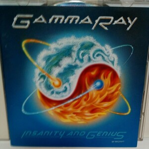 GAMMA RAY「INSANITY AND GENIUS」国内盤