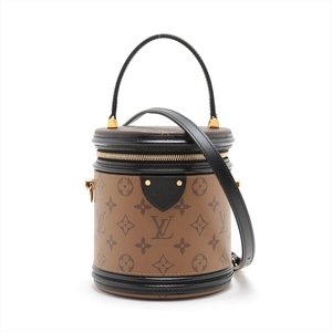 LOUIS VUITTON ルイヴィトン カンヌ M43986 モノグラム・リバース ハンドバッグ ショルダーバッグ レディース 【中古】