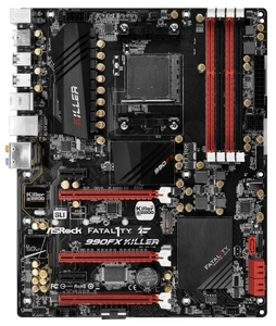 ASRock Fatal1ty 990FX Killer Socket AM3+ AMD 990FX Desktop DDR3 Motherboard 
