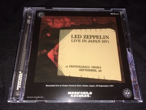 ●Led Zeppelin - Live In Japan 1971 OG Record : Moon Child プレス2CD