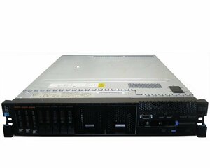 IBM System x3650 M3 7945-PLX Xeon E5649 2.53GHz×2基 (6C) メモリ 32GB HDD 600GB×2(SAS 2.5インチ) DVD-ROM AC*2