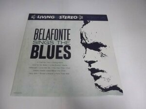 【US盤LP】Harry Belafonteハリー・ベラフォンテ/Sings The Blues Limited Edition 45rpm ナンバリング 重量盤 美品 IMP6012-45