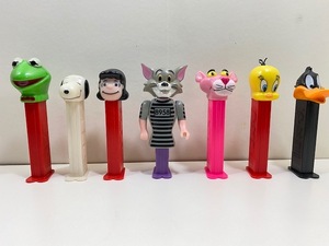 期間限定大幅値下げ！ PEZ ペッツ / スヌーピー カーミット トム＆ジェリー ピンクパンサー トゥイーティー ダフィーダック / 管理V19