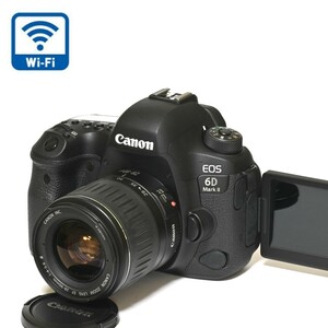 【美品】Canon EOS 6D markⅡ レンズセット★フルサイズ機★