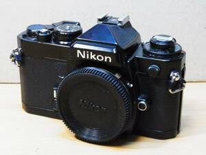 【美品】NIKON FE ブラック