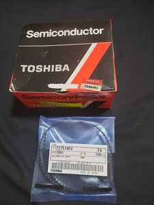 TOSHIBA 東芝 Semiconductor 電子部品 IC インバータ TC7S14FU 約100個