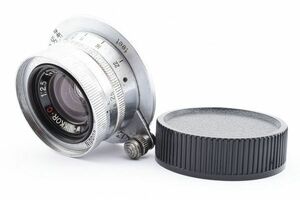 #2423L ニコン Nikon W-Nikkor C 35mm F2.5 Lens for Leica L39 [動作確認済]