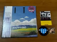 レコード はっぴいえんど HAPPY END ベストアルバム 180g 2LP