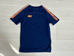 ★ナイキ Nike DRI-FIT 半袖Tシャツ Sサイズ 紺★