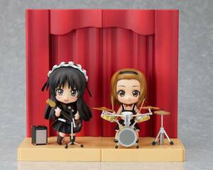 WF限定 ねんどろいど けいおん！澪＆律ライブステージセット 新品 秋山澪 Mio Akiyama Nendoroid K-ON! Mio & Ritsu live stage set Figure