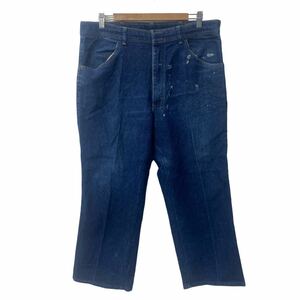 Wrangler デニムパンツ W36 ラングラー ビッグサイズ 青 古着卸 アメリカ仕入 2311-816