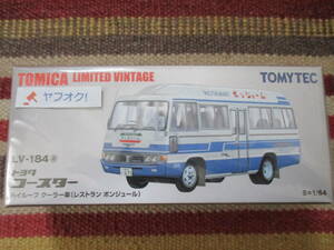 TOMYTEC LV-184a トヨタ コースター ハイルーフ (レストラン ボンジュール) Toyota COASTER TOMICA LIMITED トミカ トミーテック
