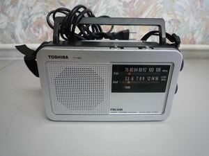 H021637 東芝 TOSHIBA TY-HR2 AM FM ラジオ 東芝ラジオ