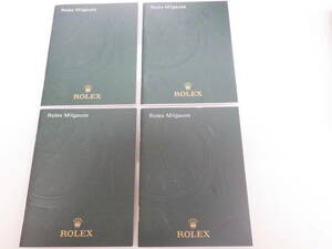 ROLEX ロレックス ミルガウス 冊子 2011年 英語表記 4点　№1969