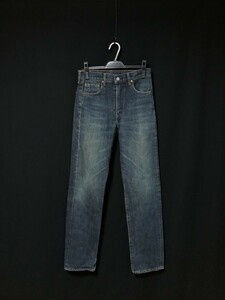 ◆LEVIS 502 リーバイス デニムパンツ ジーンズ 赤耳　ビッグE TALONジッパー　W30