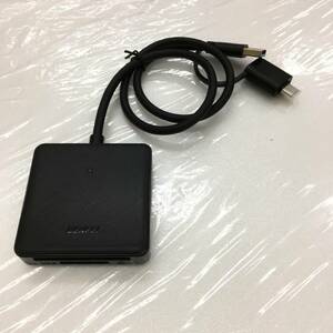 【1円オークション】 BENFEI メモリカードリーダー, 4in1 USB-C/USB - SD/TF(Micro SD)/ MS/CFカードリーダーアダプター TS01B001601 