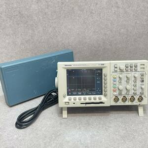 C1011★Tektronix テクトロニクス TDS3014B デジタルオシロスコープ 100MHz 1.25GS/s 4ch 
