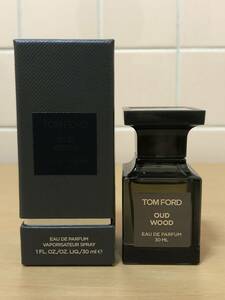 90％残 ★ TOM FORD トム フォード ウード・ウッド オード パルファム スプレィ 30ml 香水　FK