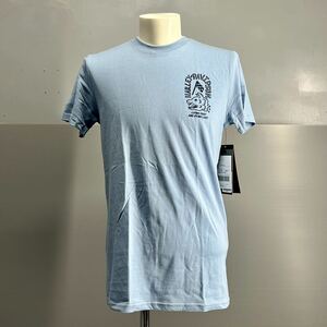 ☆展示品 ハーレーダビッドソン リビングファスト Tシャツ メンズSサイズ(スリムフィット) ブルー 96332-20VH
