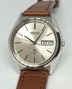 【OH済 仕上げ済】 セイコー グランドセイコー ハイビート 5646-7010 1971年頃 自動巻き メダリオン GRAND SEIKO HI-BEAT （010）