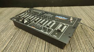 PHONIC フォニック DX-44 PREAMP MIXER プリアンプ ミキサー【中古・現状品】