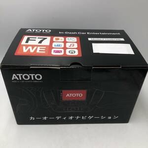 【未検品】ATOTO F7 WE 7インチ タッチパネル オーディオ一体型ナビ F7G2B7WE /Y21070-I1